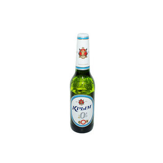 Пиво 0% Крым 0,5 л. с/б